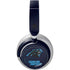 NFL Carolina Panthers Distressed Surface Headphones Skin